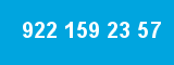 922 159 23 57
